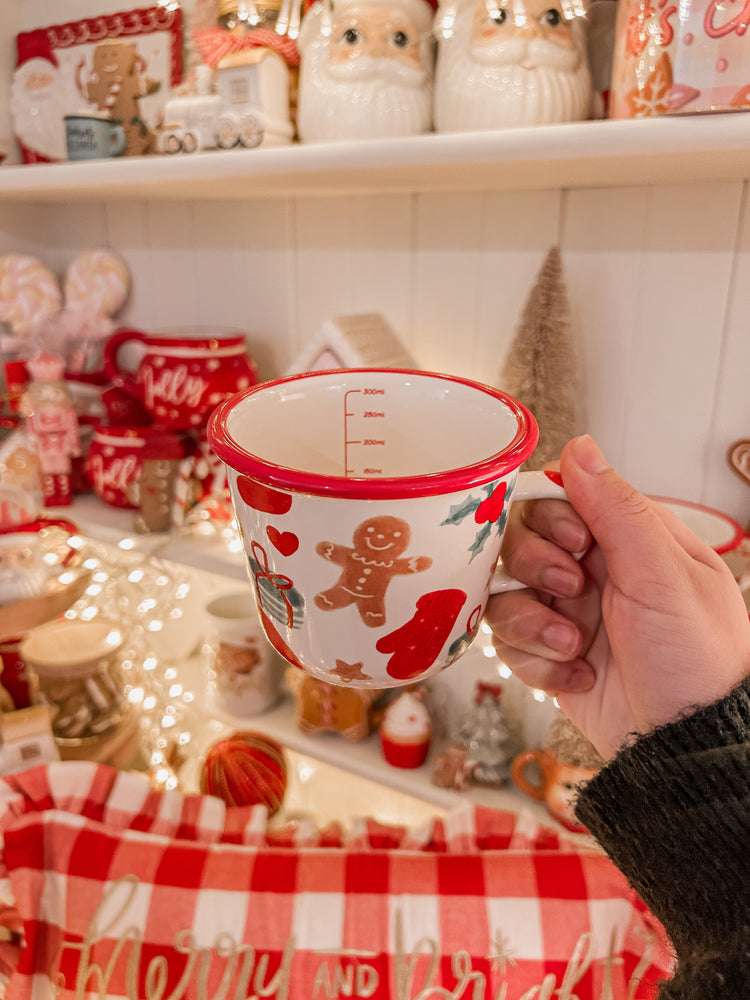 Gingerbread Porcelain Set