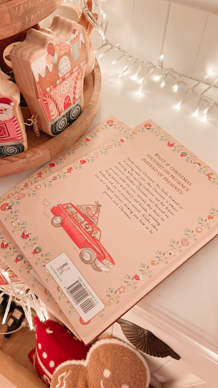 Alaska’s Magical Christmas - Children's Book
