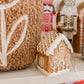 Gingerbread house ornament