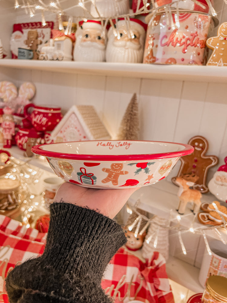 Gingerbread Porcelain Set