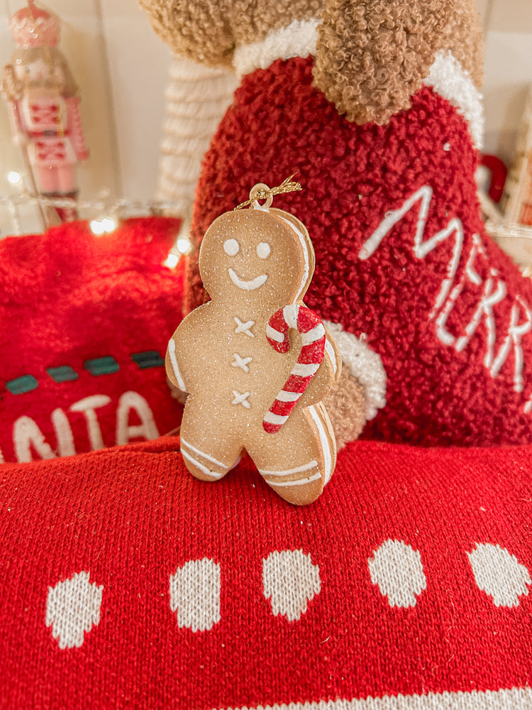 Gingerbread Man ornament