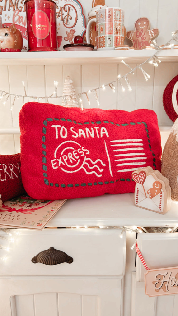 Letter To Santa Cushion