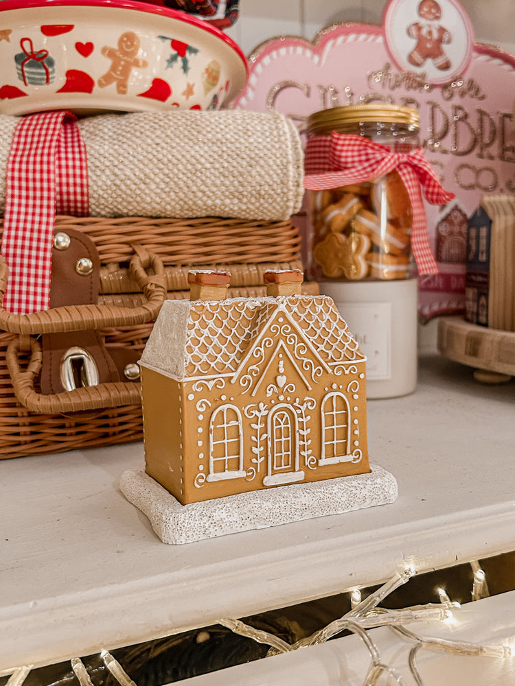 Gingerbread house Incense Burner