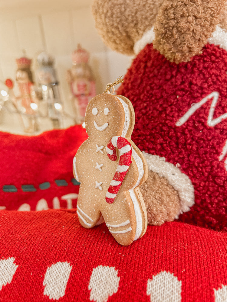 Gingerbread Man ornament