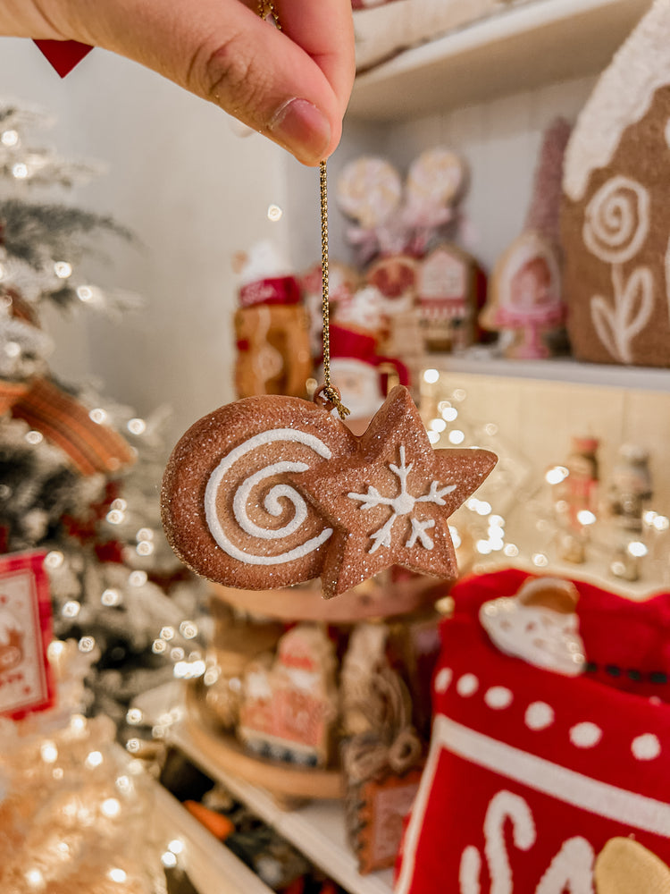 Gingerbreads ornament