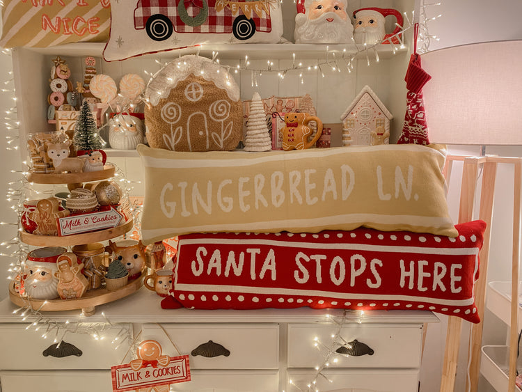 Long knitted Pillows