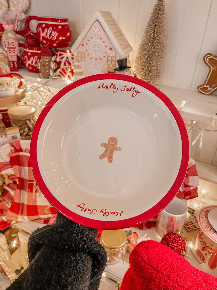 Gingerbread Porcelain Set