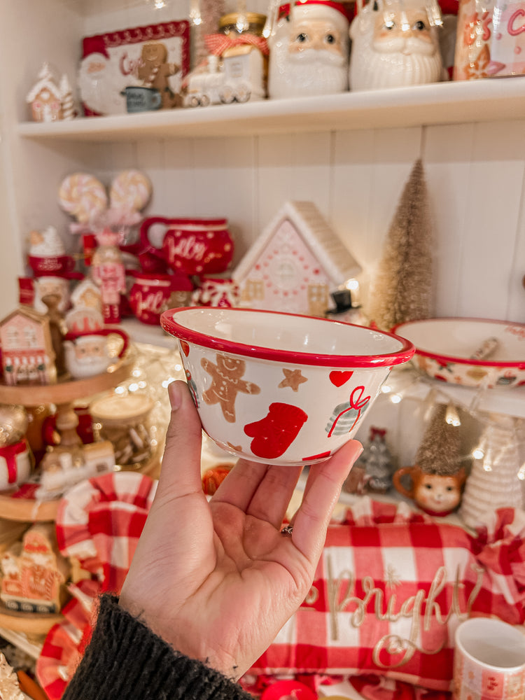 Gingerbread Porcelain Set