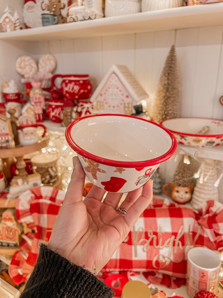 Gingerbread Porcelain Set