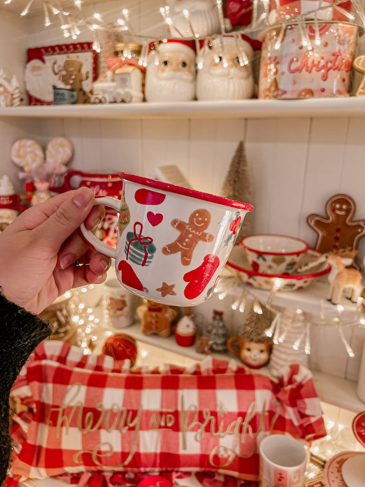 Gingerbread Porcelain Set