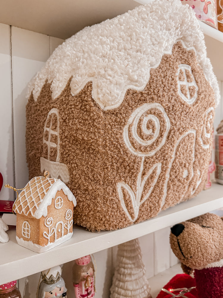 Gingerbread house ornament