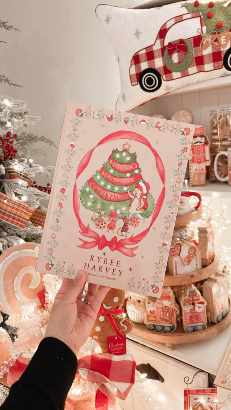 Alaska’s Magical Christmas - Children's Book