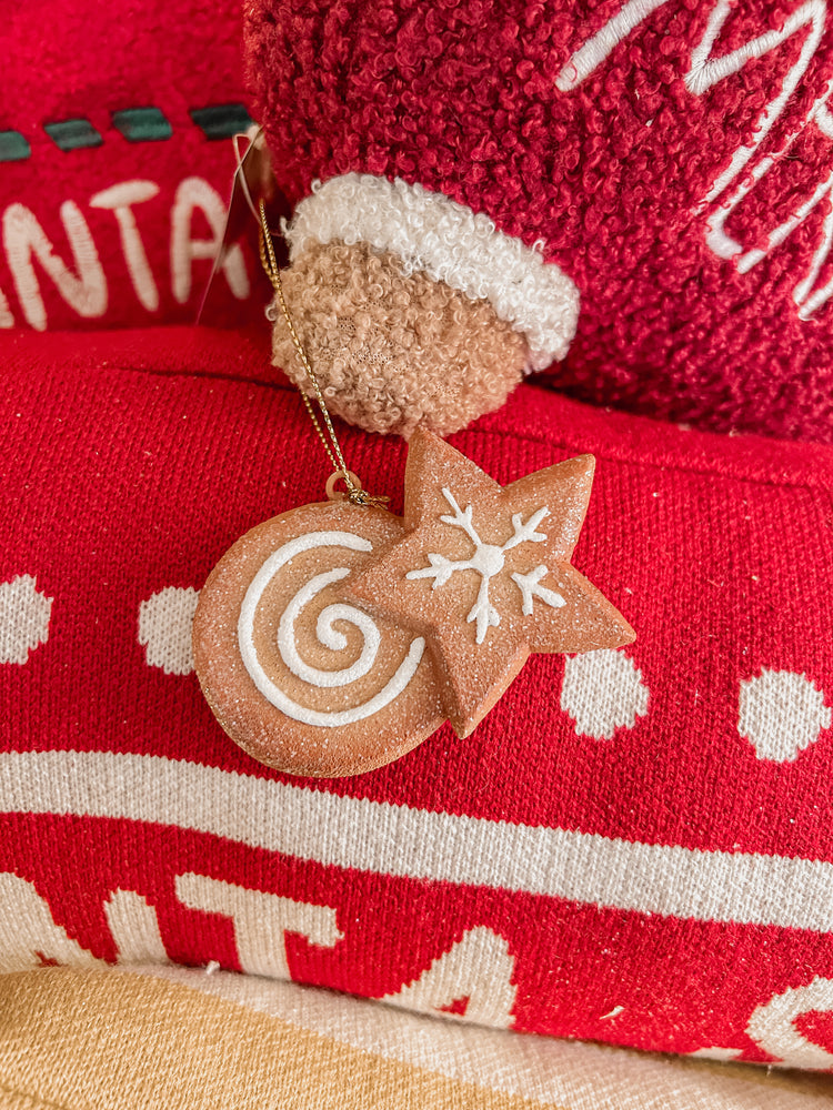 Gingerbreads ornament