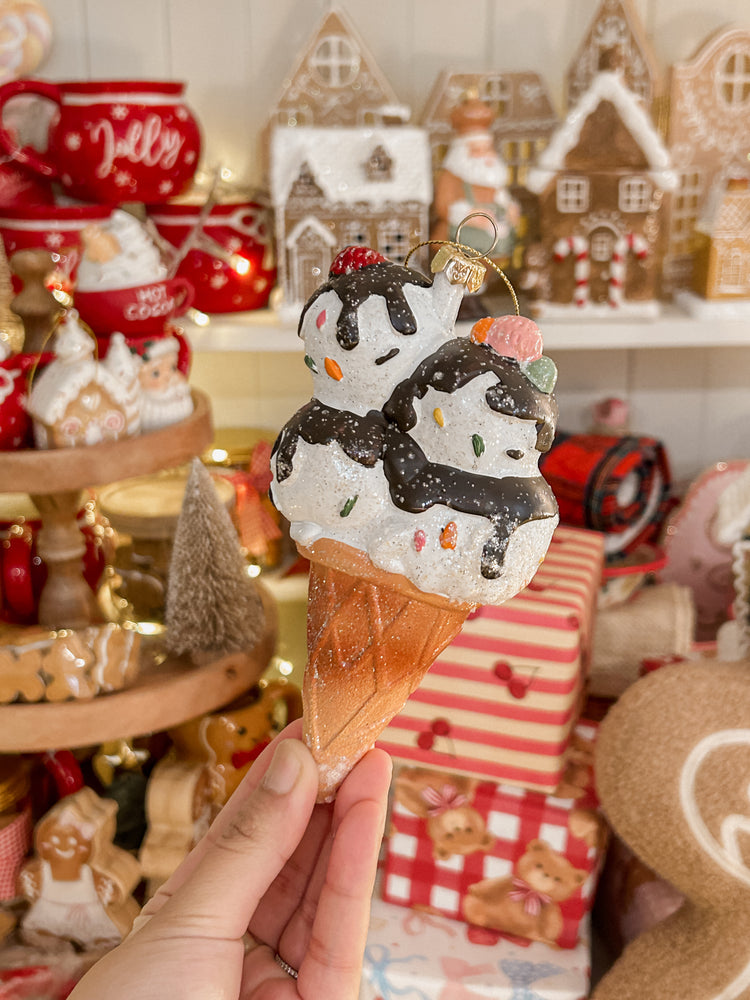 Icecream Ornament