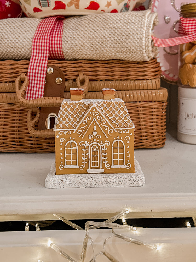 Gingerbread house Incense Burner