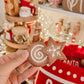 Gingerbreads ornament