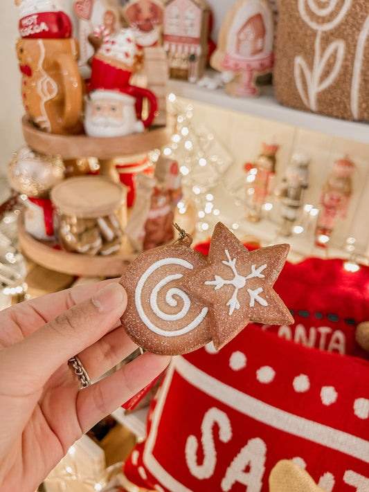 Gingerbreads ornament