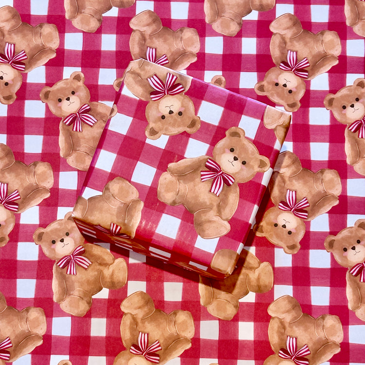 Beary Christmas - Wrapping Papers