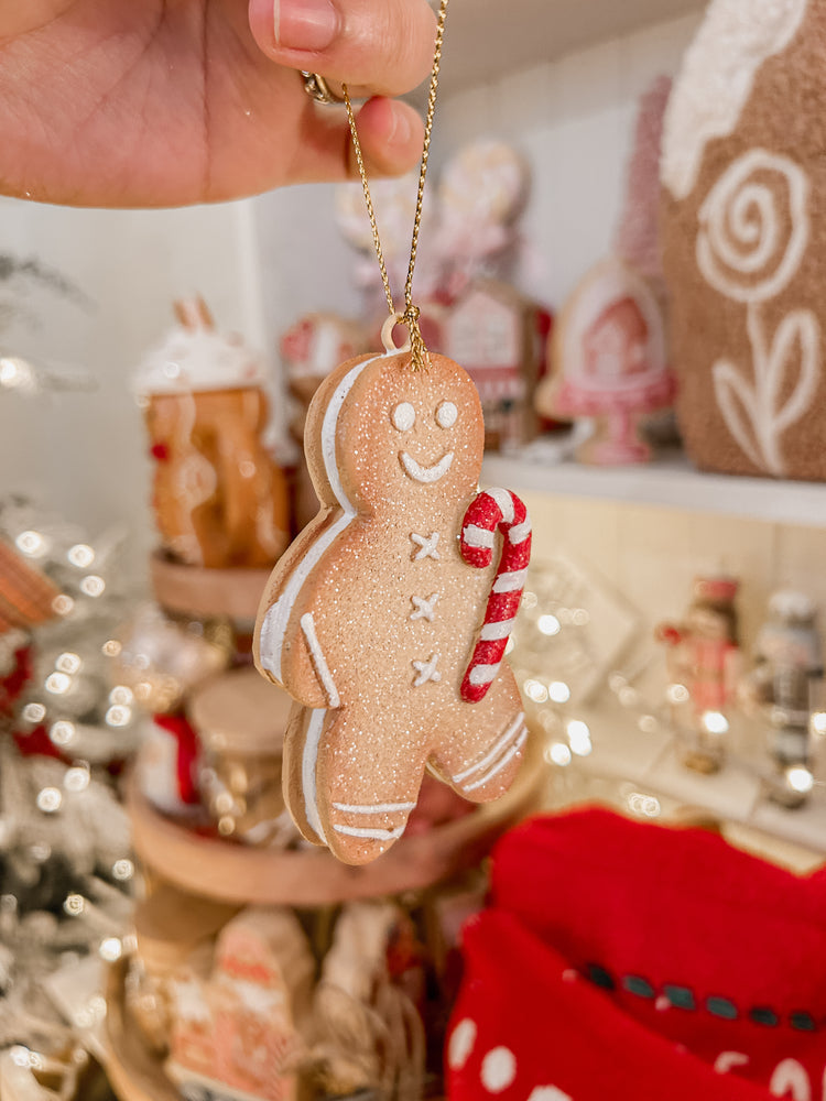 Gingerbread Man ornament