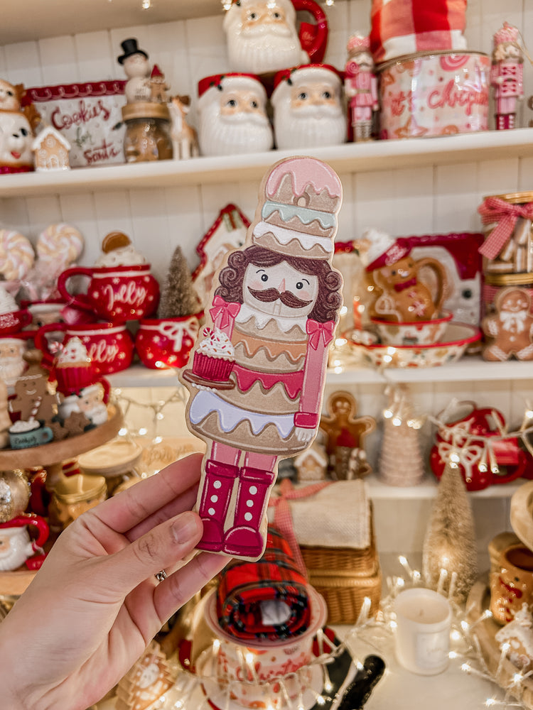 2024 NUTCRACKERS wooden standing Decor