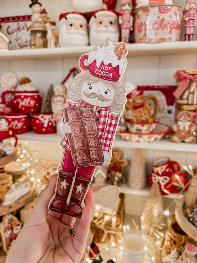 2024 NUTCRACKERS wooden standing Decor