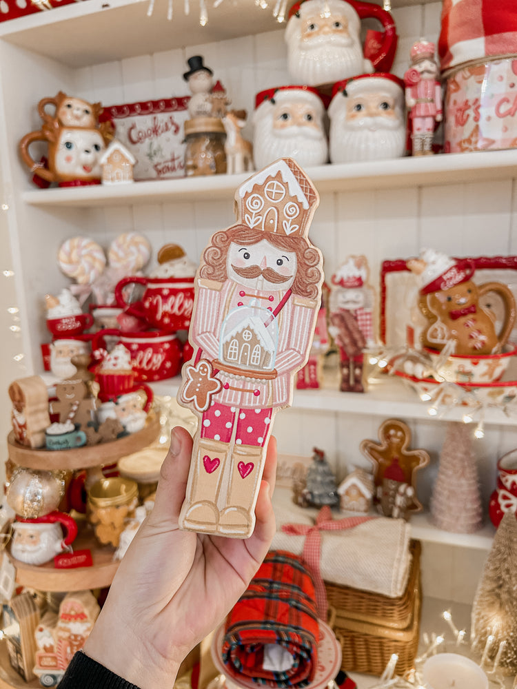 2024 NUTCRACKERS wooden standing Decor