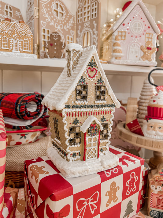 Gingerbread House Light up House