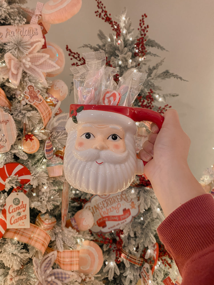 SECONDS SALE - Santa Mug (big)
