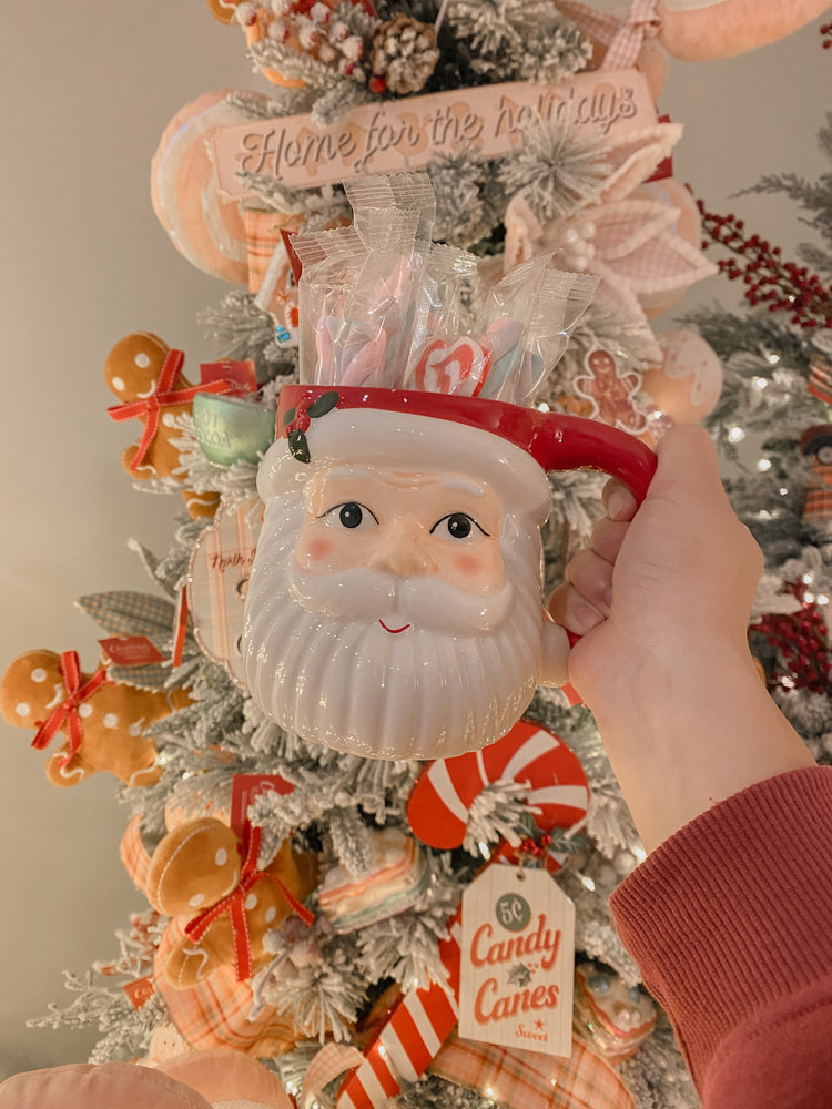 SECONDS SALE - Santa Mug (big)