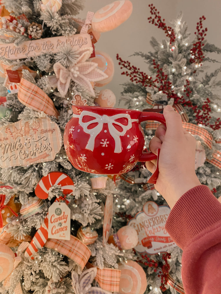 SECONDS SALE - Holly Jolly Mug (big)