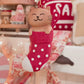 Cat in stocking ornament