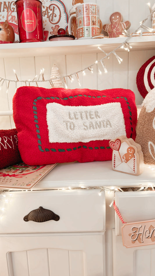 Letter To Santa Cushion