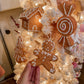 Gingerbread Ornaments - SET of 4