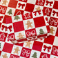 Gingham Christmas- Wrapping Papers