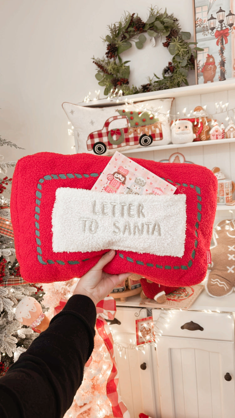 Letter To Santa Cushion