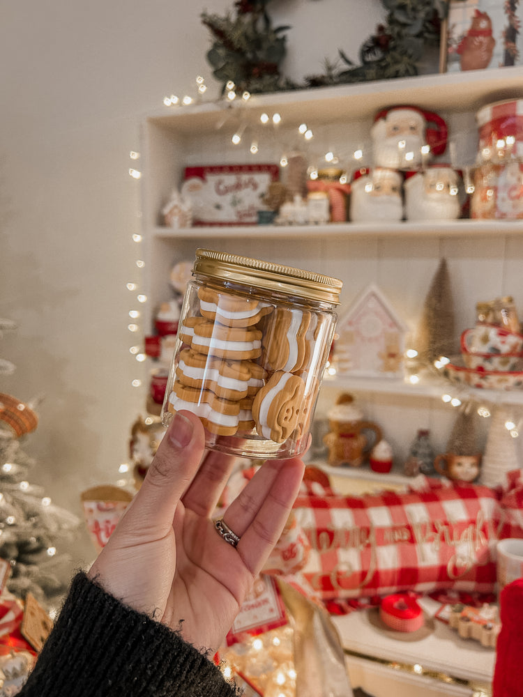 Gingerbread Man Fake Bakes - Bag of 15