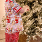CHILDRENS/PRETEENS- GINGERBREAD WORKSHOP 2025 Christmas Pyjamas