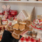 Gingerbread Man Plate