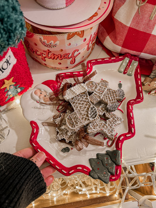 Gingerbread Stocking Ornament