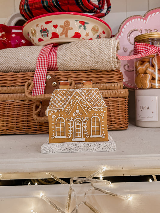 Gingerbread house Incense Burner