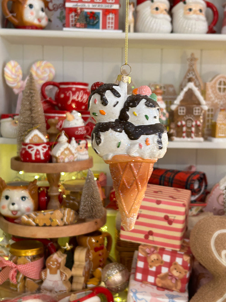 Icecream Ornament