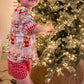 CHILDRENS/PRETEENS- GINGERBREAD WORKSHOP 2025 Christmas Pyjamas