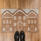 Gingerbread House Doormat