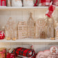 GINGERBREAD Wooden Village