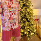 MENS-  GINGERBREAD WORKSHOP 2025 Christmas Pyjamas