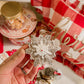 Gingerbread Snowflake Ornament