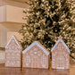 Gingerbread houses - set of 3