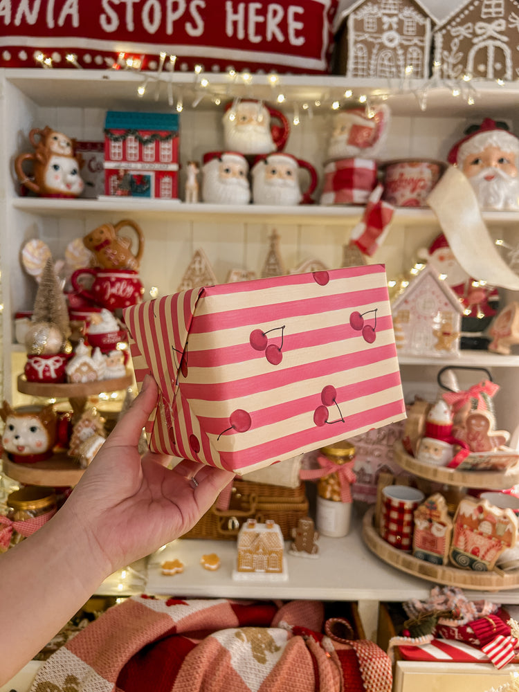 Have a merry CHERRY Christmas- Wrapping Papers