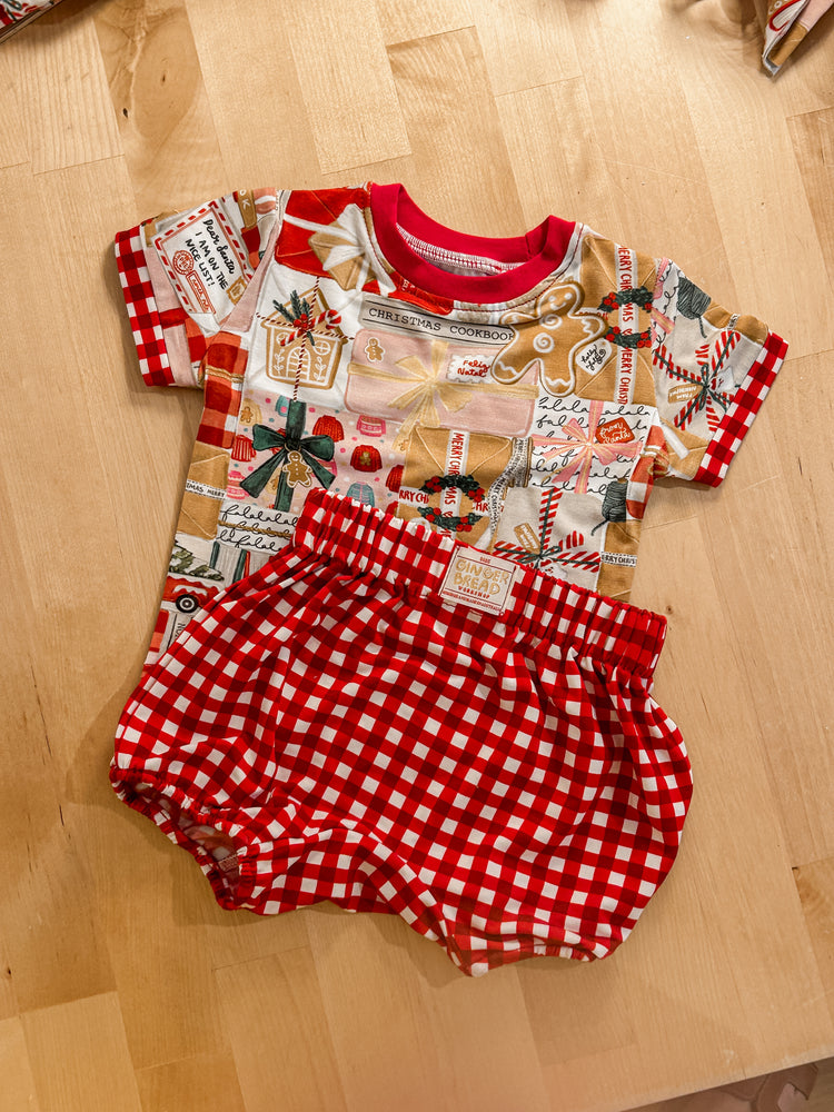 NEWBORN- GINGERBREAD WORKSHOP 2025 Christmas Pyjamas