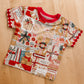NEWBORN- GINGERBREAD WORKSHOP 2025 Christmas Pyjamas